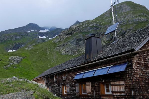 Zwei Tage im Calfeisental