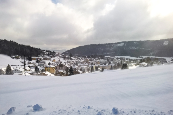 Sur le haut-plateau du Col des Etroits