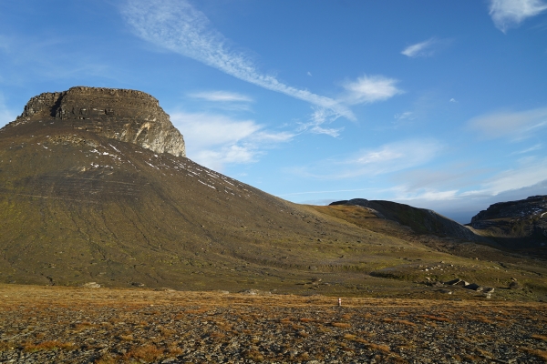 Une Via Glaralpina isolée