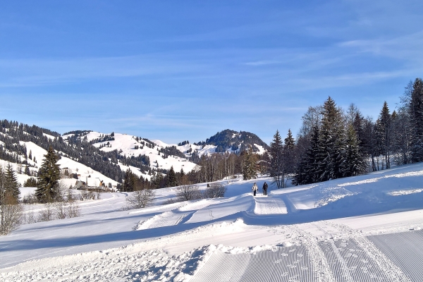 De Saanenmöser à Gstaad