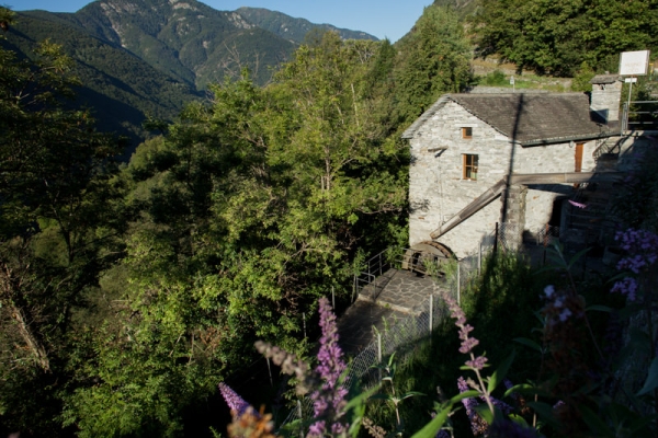 Une vallée bien cachée