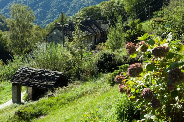 Une vallée bien cachée