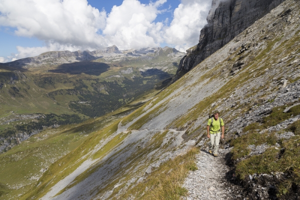 De la vallée de Gadmen à celle du Gental