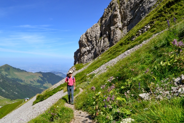 De Klewenalp NW à la vallée Grosstal UR