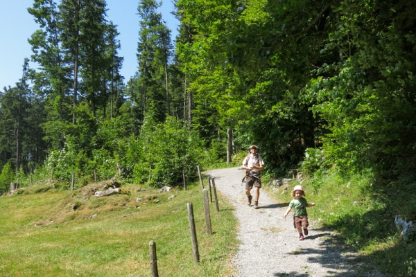 En direction du Brünig