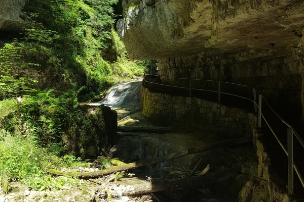 22. Twannbachschlucht: Von Magglingen nach Ligerz