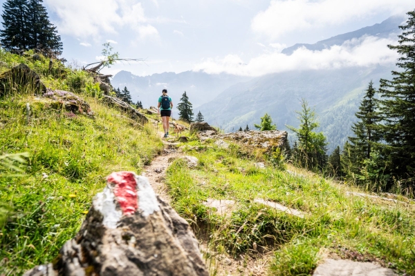 Randonnée du col du Pillon au lac d’Arnon