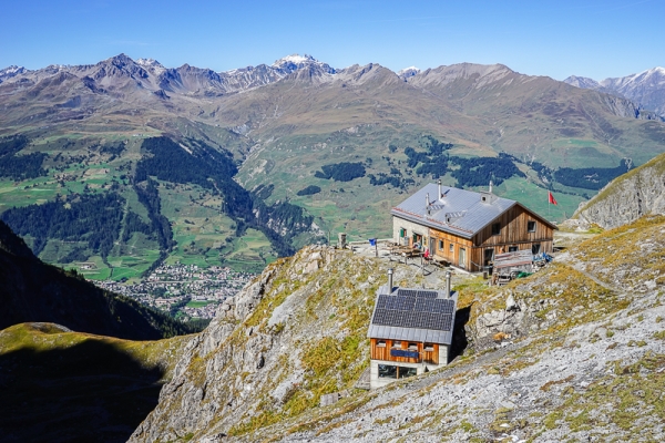 Cols isolés entre Scuol et Vinschgau