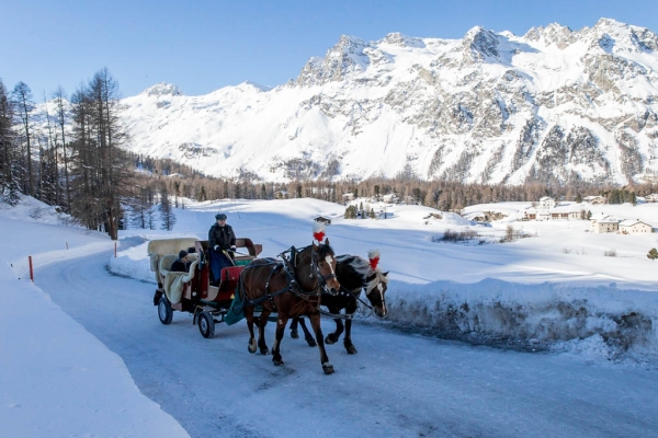 Le Val Fex: un rêve blanc en Engadine