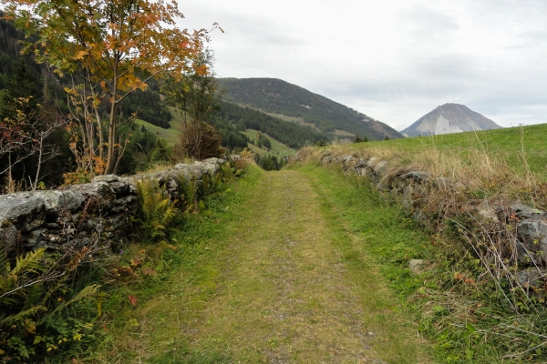 Sulle orme dei pellegrini nella Val d’Entremont