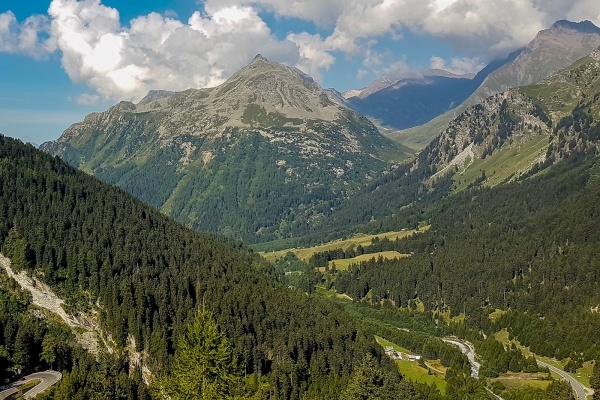 Rundwanderung zu den Bergseen in Maloja