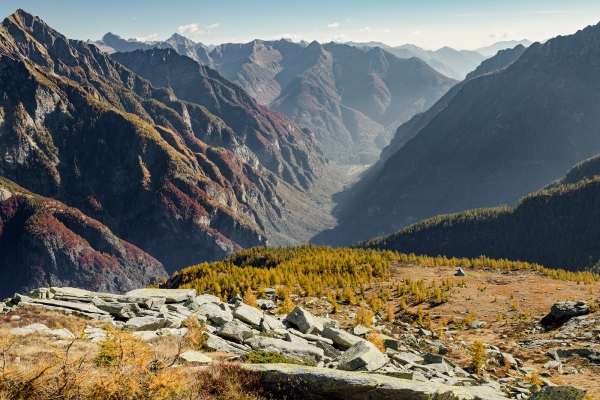 Val Bavona autunnale