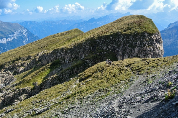 Auf den Gipfel des Chaiserstuels