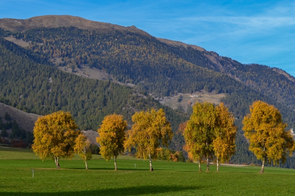 Flusswanderung entlang des Rom GR