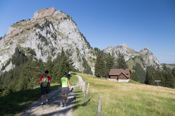 Une variante du «Schwyzer Höhenweg»