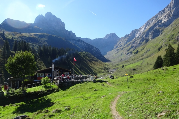 Bains de soufre à Linthal