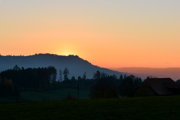 Au Rüttihubelbad par le Dentenberg