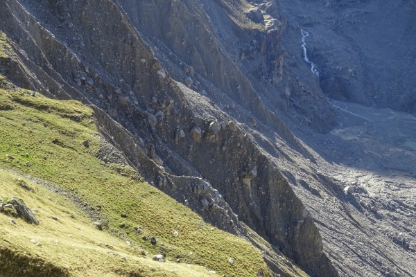 Loge sur le glacier inférieur de Grindelwald