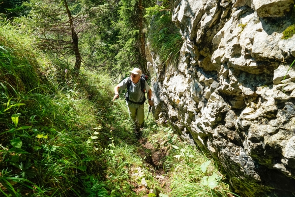 Entre les vallées de Bisistal et de Muotatal