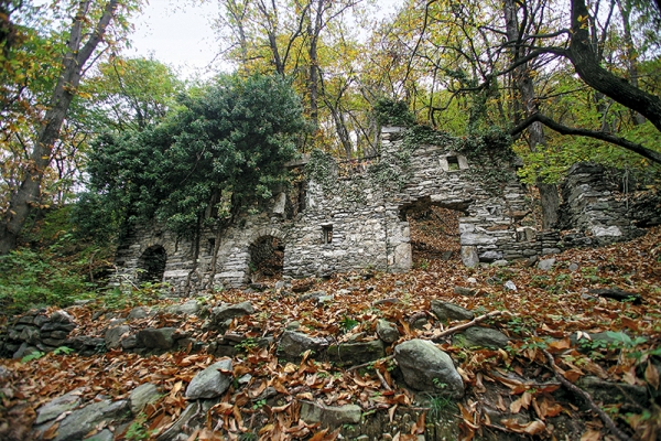 Les châteaux de Bellinzone