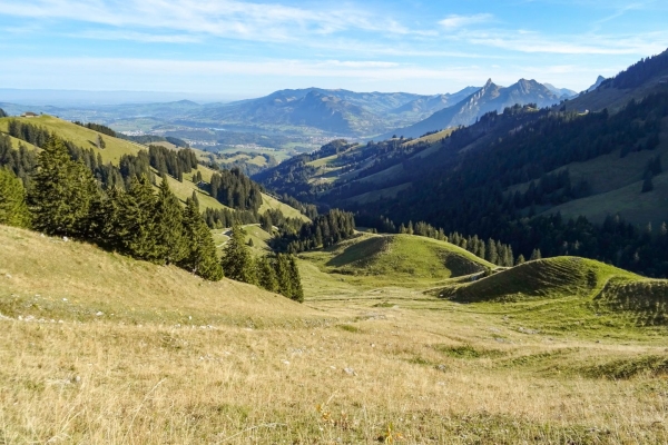 La Vudalla, dans le Parc naturel Gruyère Pays-d’Enhaut