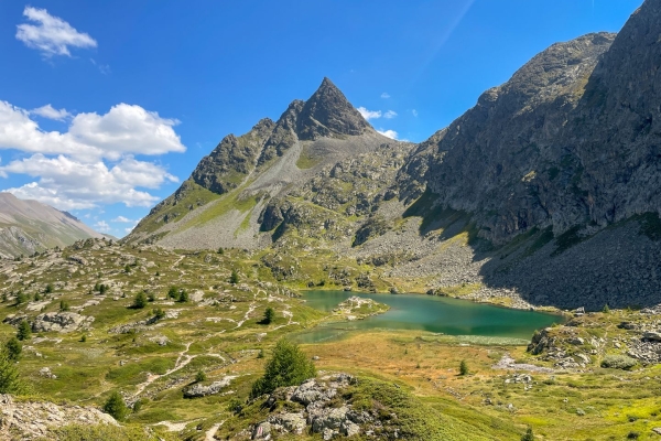 Eaux sauvages sur la Via Albula