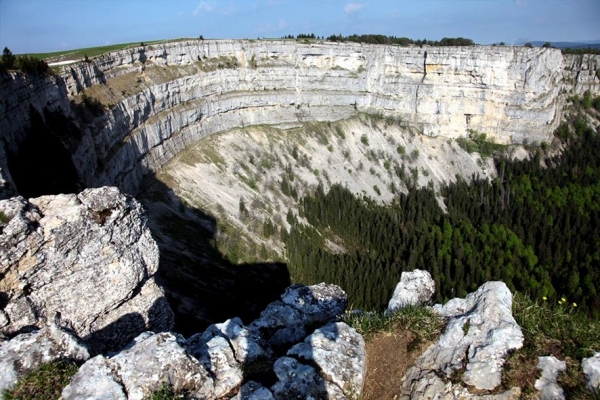 Creux du Van und Areuse-Schlucht (NE)