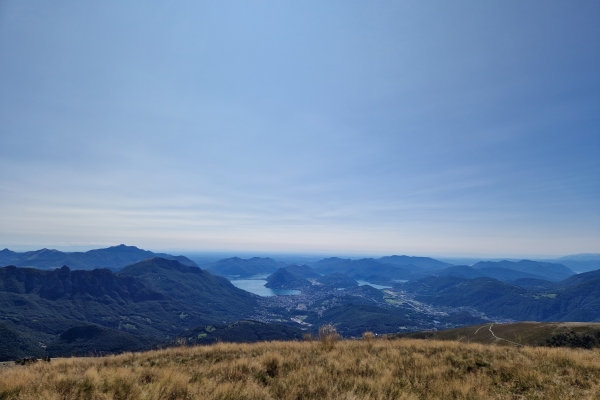 Monte Bar: la terrazza della Capriasca