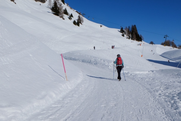 Winterfreuden auf dem Dahu-Pfad