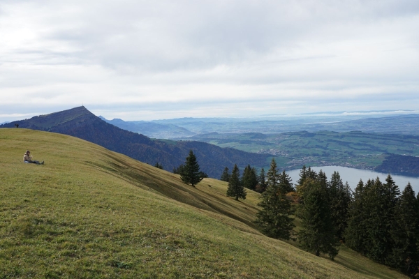 Panoramawanderung vom Wildspitz zum Zugerberg