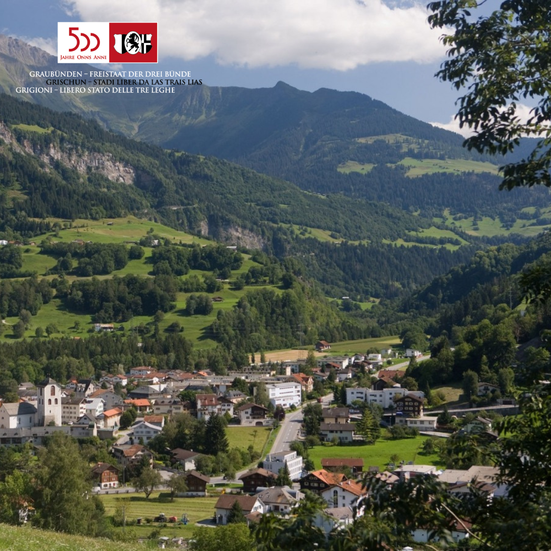 Bild: Wanderwege Graubünden