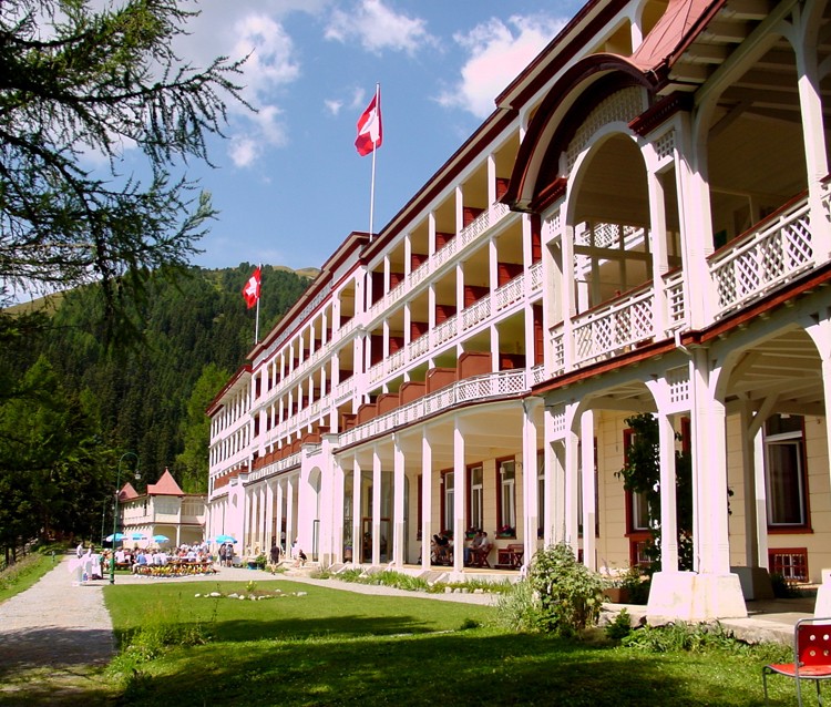 Das Berghotel Schatzalp wurde ürsprünglich als Sanatroium aufgebaut. Bilder: zvg