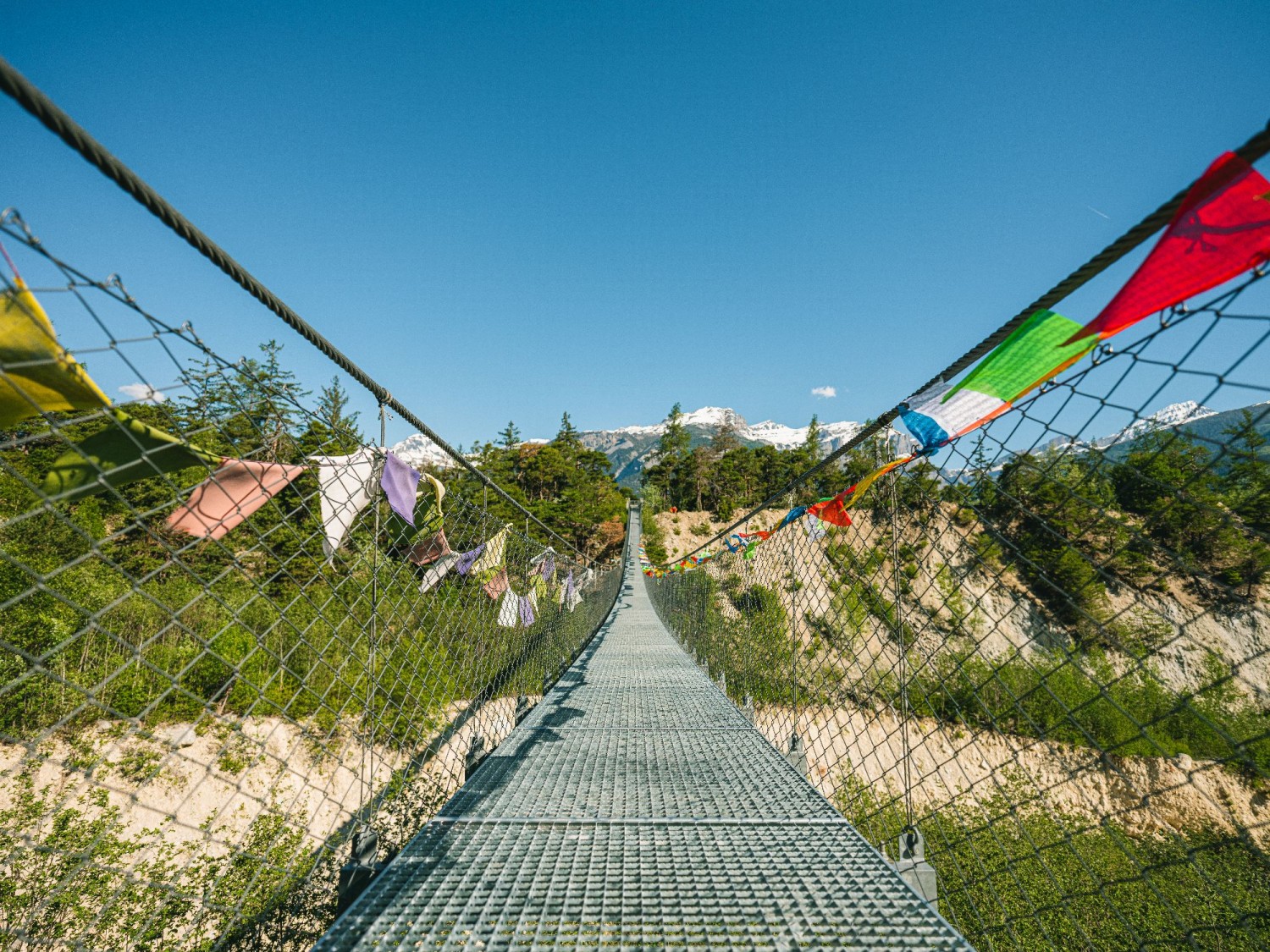 Bhutanbrücke © Christian Pfammatter