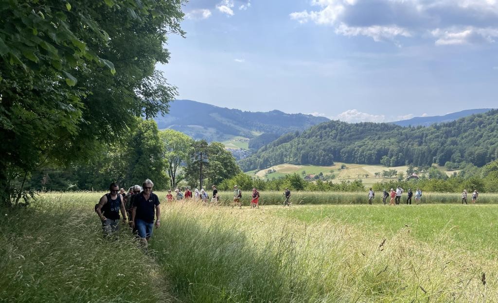 ... über den Jura bis zu wenig bekannten Zielen in der Region Basel!