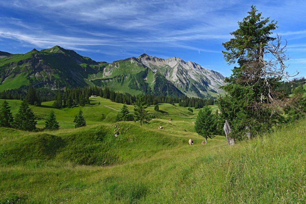 Das Brienzer Rothorn, von Obwalden aus gesehen.