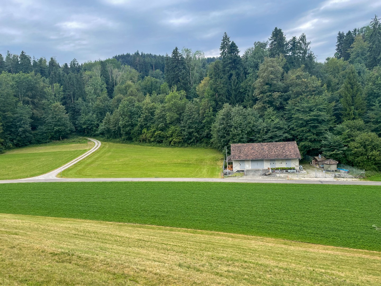 Historische Spuren und viel Natur bei Jonschwil