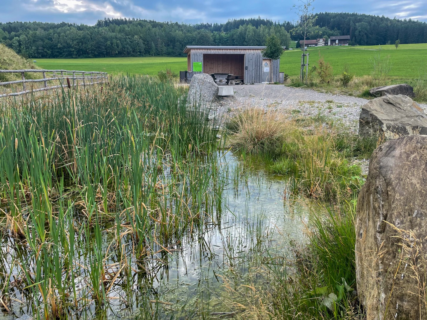 Historische Spuren und viel Natur bei Jonschwil