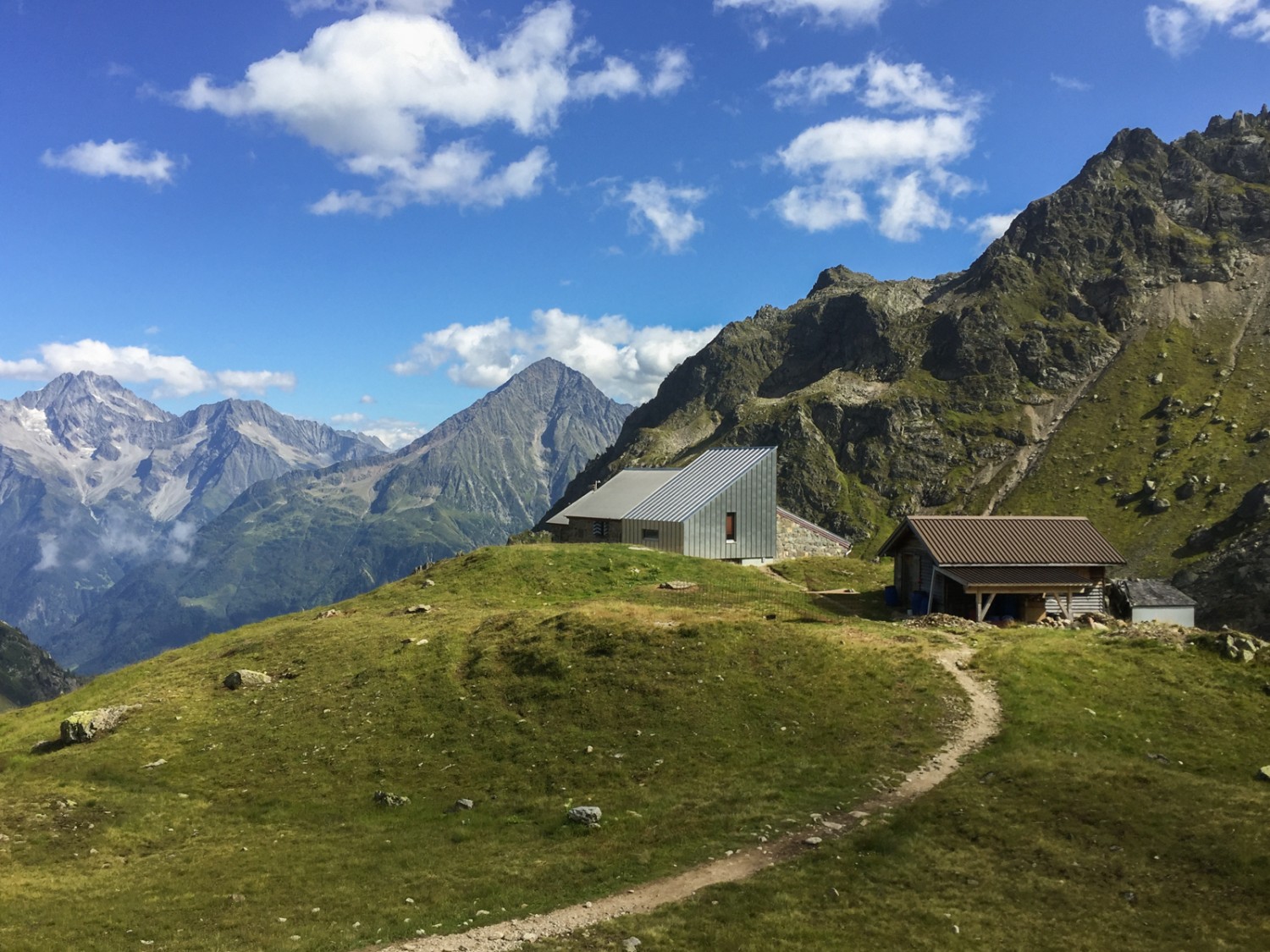 Enfin! La cabane de Leutschach n’est plus qu’à deux pas. Photo: Vera In-Albon