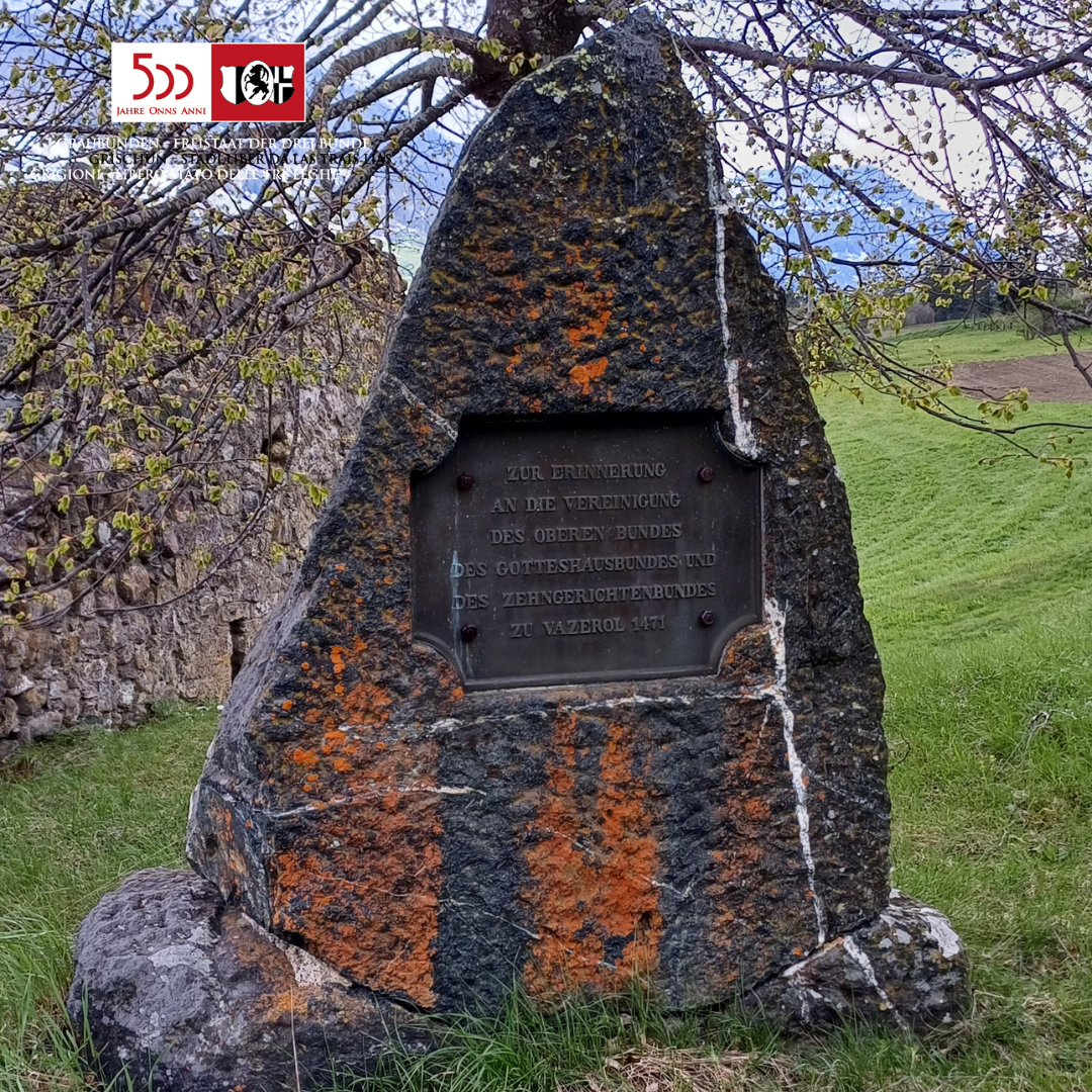 Bild: Gedenkstein Vazerol - Felix Ulber