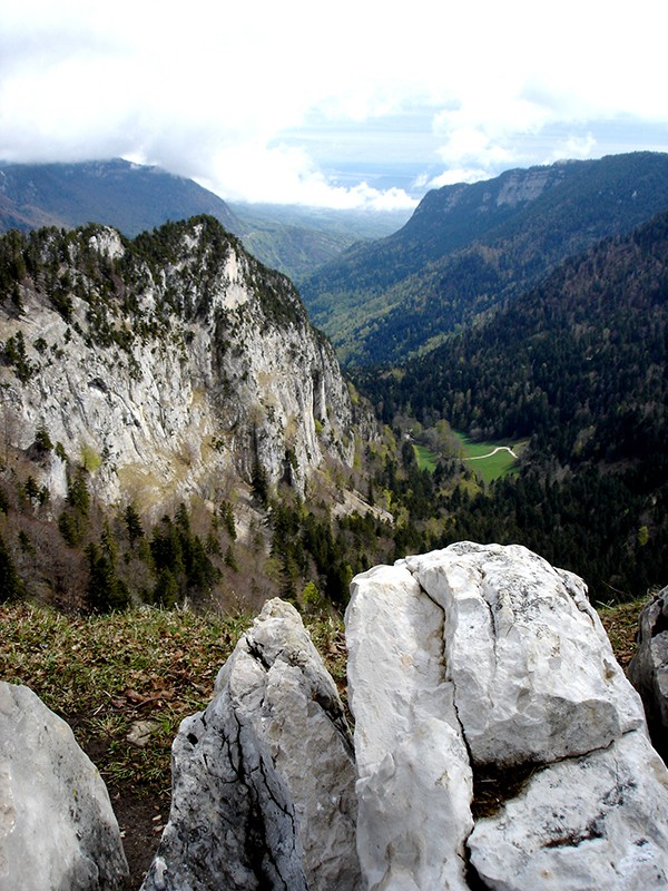 Blick in den Osten, Richtung Neuenburg.