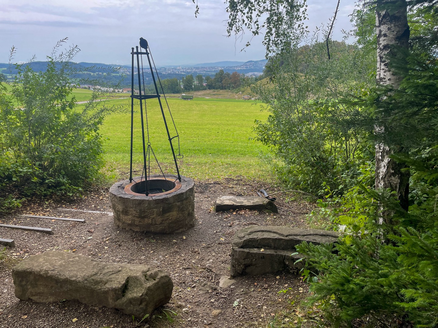 Histoire et profusion de nature à Jonschwil