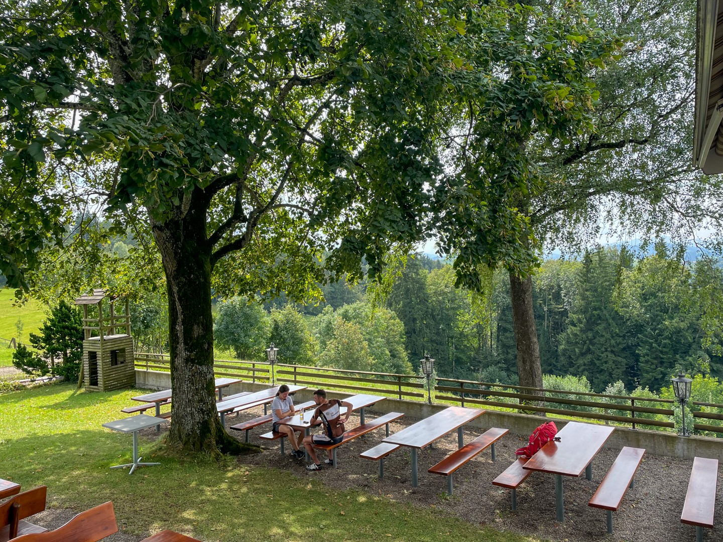 Historische Spuren und viel Natur bei Jonschwil