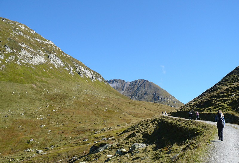 Goldnuggets werden Wanderer auf dem Senda Sursilvana kaum finden. Dafür Einsamkeit und viel Natur. Bilder: Monika Freund