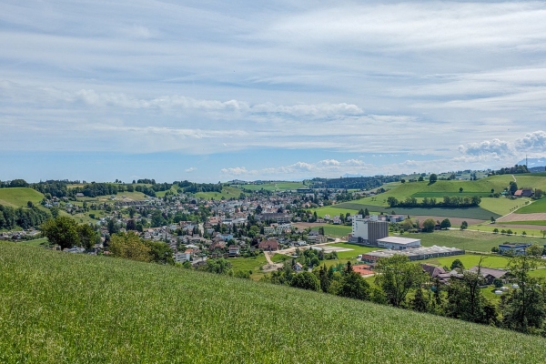 Agréable randonnée dans l’Emmental