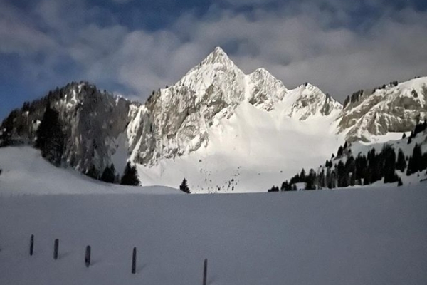 Vollmond Schneeschuhwanderung