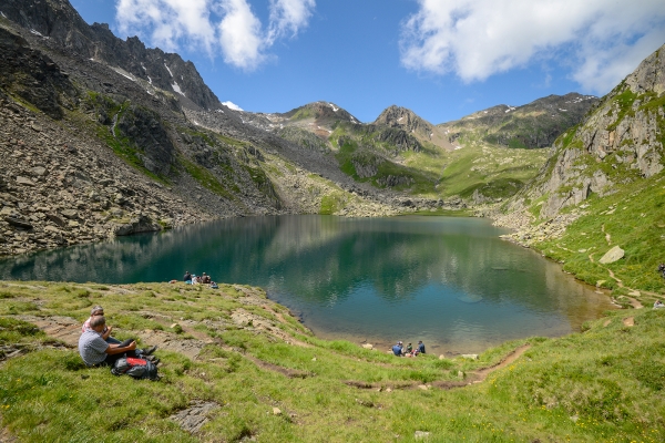 Vom Oberalppass zum Gotthard