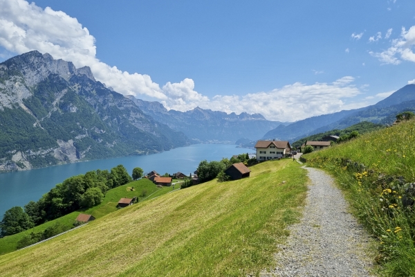 Aussichtsreiche Frühlingstour über dem Walensee