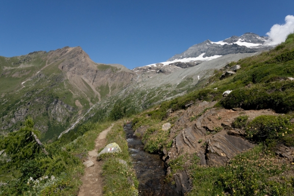 Zum Chaltwassergletscher