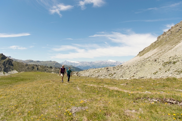 Via Hôtel Weisshorn zum Lac du Toûno