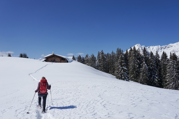 Col des Mosses ensoleillé